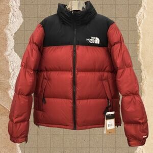 The North Face Men's and Women's Red Jacket